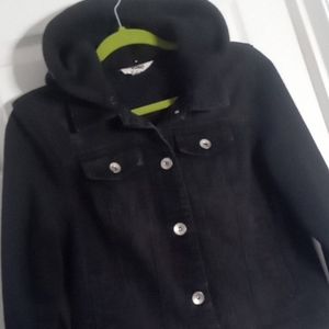 Cisono Denim hoodie jacket